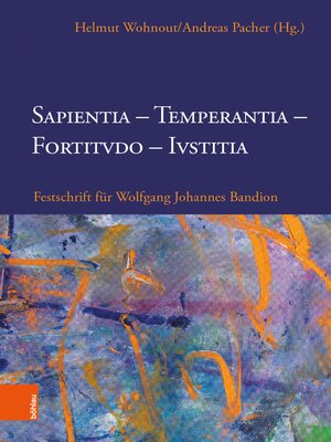 cover image of Sapientia, Temperantia, Fortitvdo, Ivstitia